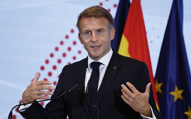 Μακρόν: Οι σύμμαχοι της Ουκρανίας εξετάζουν το αίτημά της για πρόσθετη χρηματοδότηση Μακρόν:-Οι-σύμμαχοι-της-Ουκρανίας-εξετάζουν-το-αίτημά-της-για-πρόσθετη-χρηματοδότηση