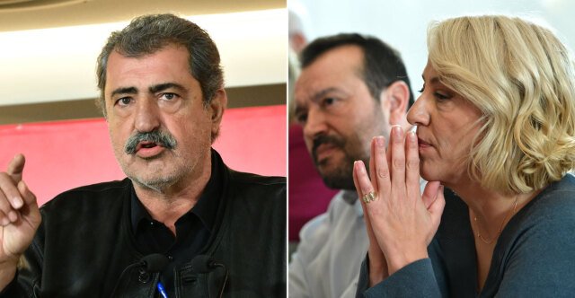 «Μάχη» στην ΚΕ ΣΥΡΙΖΑ: Δεν περπατάει η συλλογική ηγεσία, πρέπει να εκλέξουμε έναν αρχηγό λέει ο Πολάκης, διαφωνούν Δούρου-Παππάς «Μάχη»-στην-ΚΕ-ΣΥΡΙΖΑ:-Δεν-περπατάει-η-συλλογική-ηγεσία,-πρέπει-να-εκλέξουμε-έναν-αρχηγό-λέει-ο-Πολάκης,-διαφωνούν-Δούρου-Παππάς