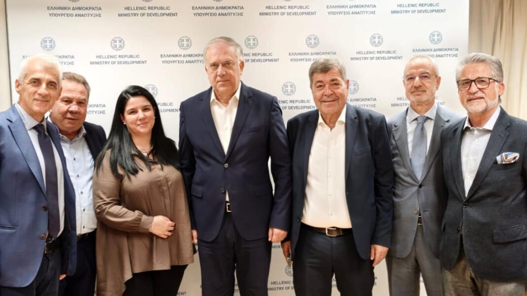 Θεοδωρικάκος: Επιταχύνονται οι διαδικασίες για την αδειοδότηση του Επιχειρηματικού Πάρκου Ασπροπύργου Θεοδωρικάκος: Επιταχύνονται οι διαδικασίες για την αδειοδότηση του Επιχειρηματικού Πάρκου Ασπροπύργου