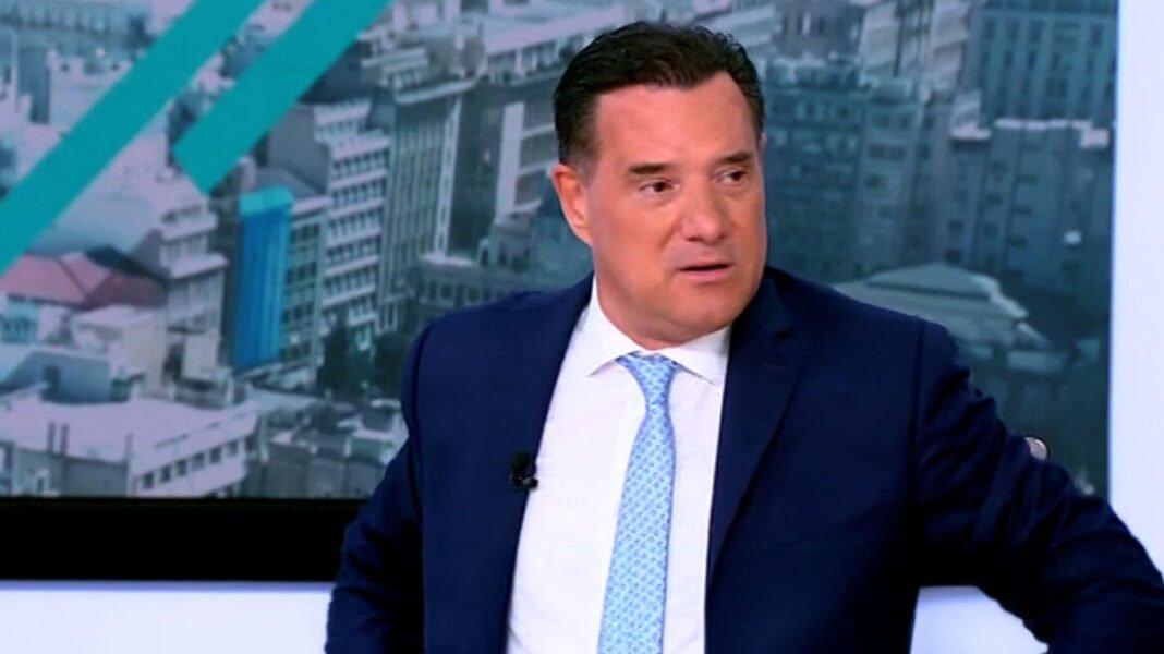 Γεωργιάδης: «Ο Τσίπρας βγήκε και είπε “ή εγώ ή κανείς”, σώπα ρε μεγάλε Ναπολέοντα σε συσκευασία Ιούλιου Καίσαρος!», δείτε βίντεο Γεωργιάδης: «Ο Τσίπρας βγήκε και είπε “ή εγώ ή κανείς”, σώπα ρε μεγάλε Ναπολέοντα σε συσκευασία Ιούλιου Καίσαρος!», δείτε βίντεο