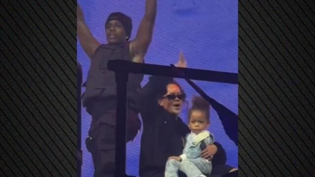 ASAP Rocky για την εμφάνιση του 3χρονου γιου του στη σκηνή σε συναυλία του: Είναι ο εξωστρεφής της οικογένειας asap-rocky-για-την-εμφάνιση-του-3χρονου-γιου-του-στη-σκηνή-σε-συναυλία-του:-Είναι-ο-εξωστρεφής-της-οικογένειας