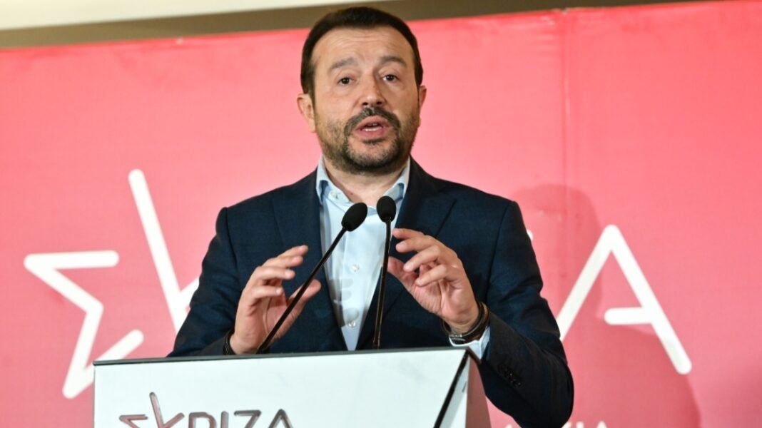 Παππάς: Πολιτική επιλογή Τσίπρα η αποχώρηση του από τον ΣΥΡΙΖΑ Παππάς: Πολιτική επιλογή Τσίπρα η αποχώρηση του από τον ΣΥΡΙΖΑ