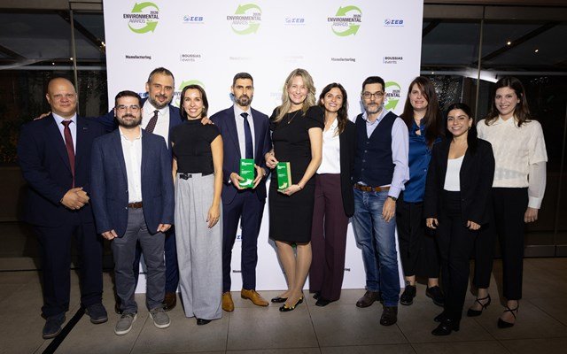 Δύο Χρυσά Βραβεία για την PCT στα Environmental Awards 2026 Δύο-Χρυσά-Βραβεία-για-την-pct-στα-environmental-awards-2026