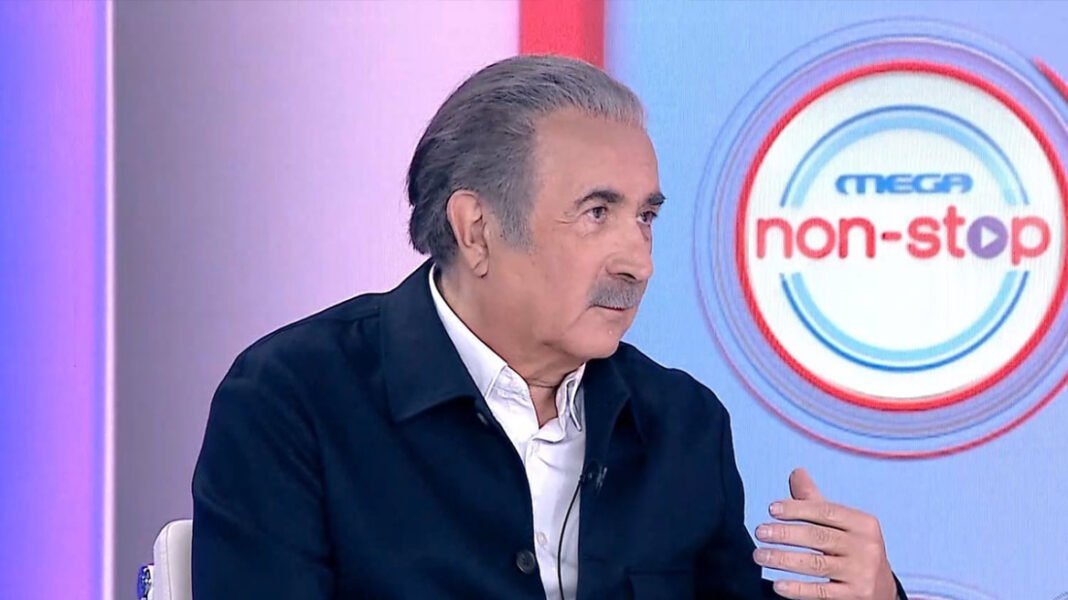 Ο Λάκης Λαζόπουλος υπέρ Σαμαρά: «Είναι μια καλή επιλογή, ξέρει να κυβερνάει» – «Απέτυχε το rebranding Τσίπρα», δείτε βίντεο Ο Λάκης Λαζόπουλος υπέρ Σαμαρά: «Είναι μια καλή επιλογή, ξέρει να κυβερνάει» – «Απέτυχε το rebranding Τσίπρα», δείτε βίντεο