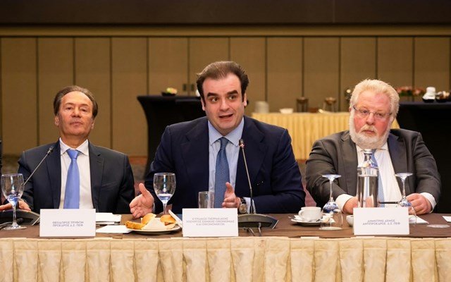 Κ. Πιερρακάκης: Φιλοδοξούμε η Ελλάδα να αποτελέσει ένα από τα σημαντικά ευρωπαϊκά κέντρα φαρμακευτικής παραγωγής, έρευνας και καινοτομίας Κ.-Πιερρακάκης:-Φιλοδοξούμε-η-Ελλάδα-να-αποτελέσει-ένα-από-τα-σημαντικά-ευρωπαϊκά-κέντρα-φαρμακευτικής-παραγωγής,-έρευνας-και-καινοτομίας