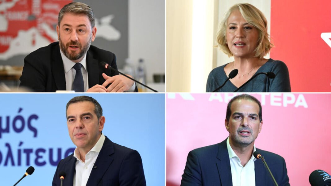 Χορός μεταγραφών στα αριστερά της ΝΔ: Οι ανεξάρτητοι, το ΠΑΣΟΚ, ο ΣΥΡΙΖΑ, η ΕΛ.Α.Σ και η Νέα Αριστερά Χορός μεταγραφών στα αριστερά της ΝΔ: Οι ανεξάρτητοι, το ΠΑΣΟΚ, ο ΣΥΡΙΖΑ, η ΕΛ.Α.Σ και η Νέα Αριστερά