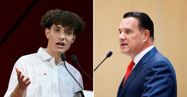 Στέλεχος ΕΛΑΣ: «Άντε και στα δικά μας» για τη Γαλλία – Γεωργιάδης: «Θέλουν και επιδιώκουν το χάος» Στέλεχος-ΕΛΑΣ:-«Άντε-και-στα-δικά-μας»-για-τη-Γαλλία-–-Γεωργιάδης:-«Θέλουν-και-επιδιώκουν-το-χάος»