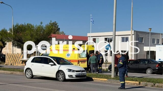 Στο νοσοκομείο άνδρας που παρασύρθηκε από αυτοκίνητο στον Πύργο Στο-νοσοκομείο-άνδρας-που-παρασύρθηκε-από-αυτοκίνητο-στον-Πύργο