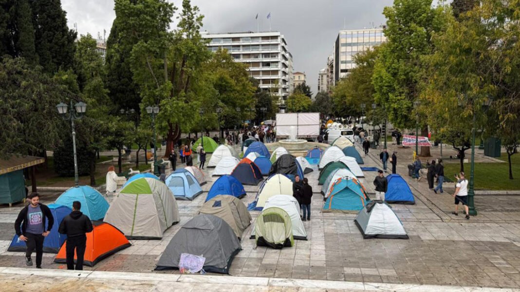 Σκηνές-από-φοιτητές-και-συγκεντρώσεις-μαθητών-από-το-ΚΚΕ-σήμερα-και-αύριο-στην-Αθήνα-–-Δημογλίδου:-Ίσως-κάποιοι-να-θελήσουν-να-μιμηθούν-καταστάσεις-όπως-στη-Γαλλία