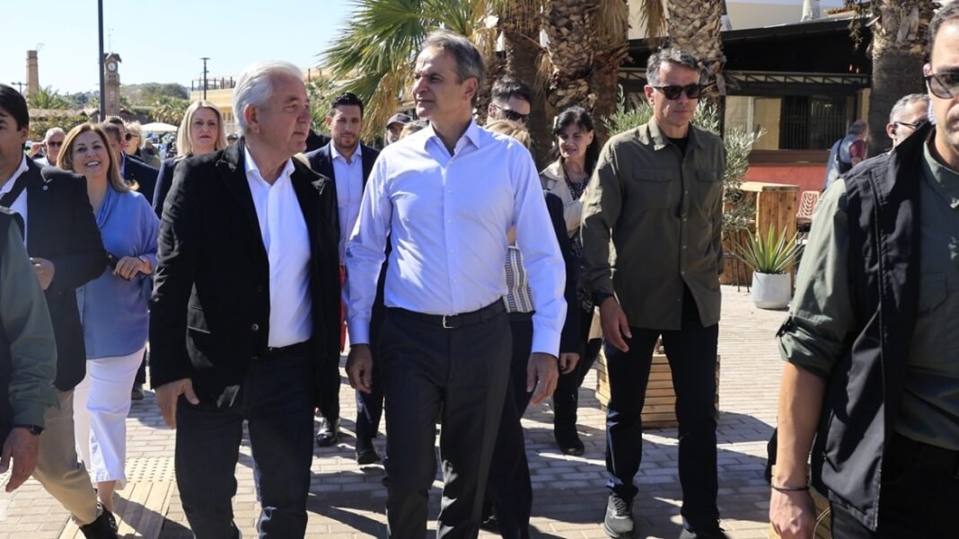 Μητσοτάκης: Στήριξη των νοικοκυριών χωρίς δημοσιονομικές υπερβάσεις – Δεν σηκώνει το γάντι του Σαμαρά το Μαξίμου Μητσοτάκης: Στήριξη των νοικοκυριών χωρίς δημοσιονομικές υπερβάσεις – Δεν σηκώνει το γάντι του Σαμαρά το Μαξίμου