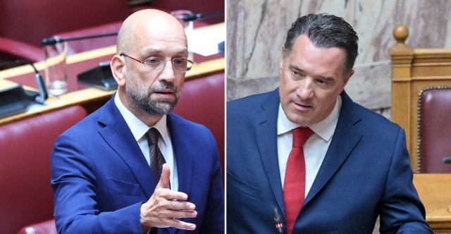 Κόντρα Μπάρκα – Γεωργιάδη στο X: «Χοροπηδούσε σαν χούλιγκαν» – «Έδωσες την έδρα που σου ζήτησε ο ΣΥΡΙΖΑ;» Κόντρα-Μπάρκα-–-Γεωργιάδη-στο-x:-«Χοροπηδούσε-σαν-χούλιγκαν»-–-«Έδωσες-την-έδρα-που-σου-ζήτησε-ο-ΣΥΡΙΖΑ;»