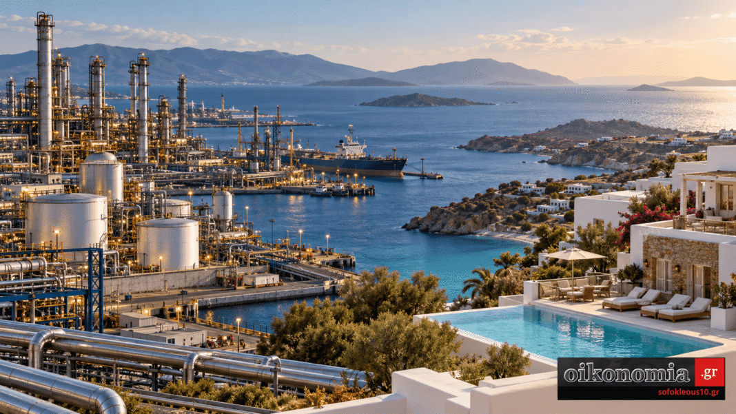Οι-δύο-όψεις-της-ανάπτυξης:-Άλμα-στη-βιομηχανία,-μικρά-βήματα-στον-τουρισμό