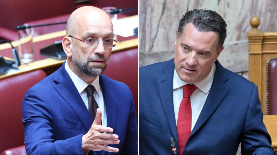 Κόντρα Μπάρκα – Γεωργιάδη στο X: «Χοροπηδούσε σαν χούλιγκαν» – «Έδωσες την έδρα που σου ζήτησε ο ΣΥΡΙΖΑ;» Κόντρα Μπάρκα – Γεωργιάδη στο X: «Χοροπηδούσε σαν χούλιγκαν» – «Έδωσες την έδρα που σου ζήτησε ο ΣΥΡΙΖΑ;»