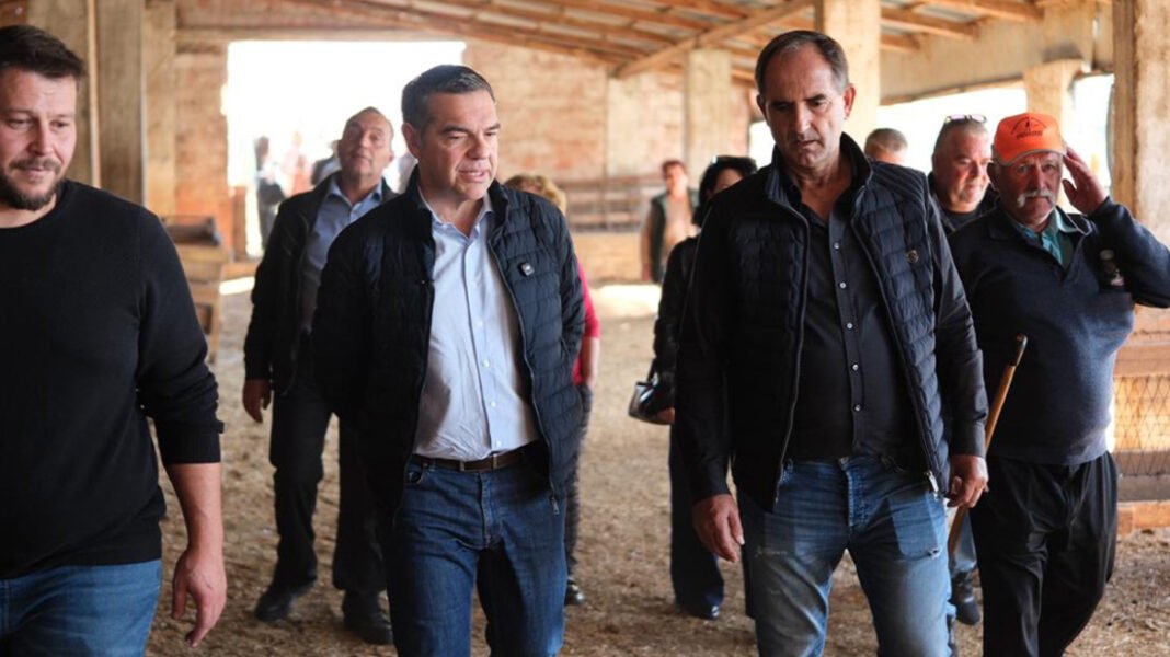 Τσίπρας: Δεν θα έρθουμε να κάνουμε περίπατο στο δάσος αλλά για να συγκρουστούμε με συμφέροντα Τσίπρας: Δεν θα έρθουμε να κάνουμε περίπατο στο δάσος αλλά για να συγκρουστούμε με συμφέροντα