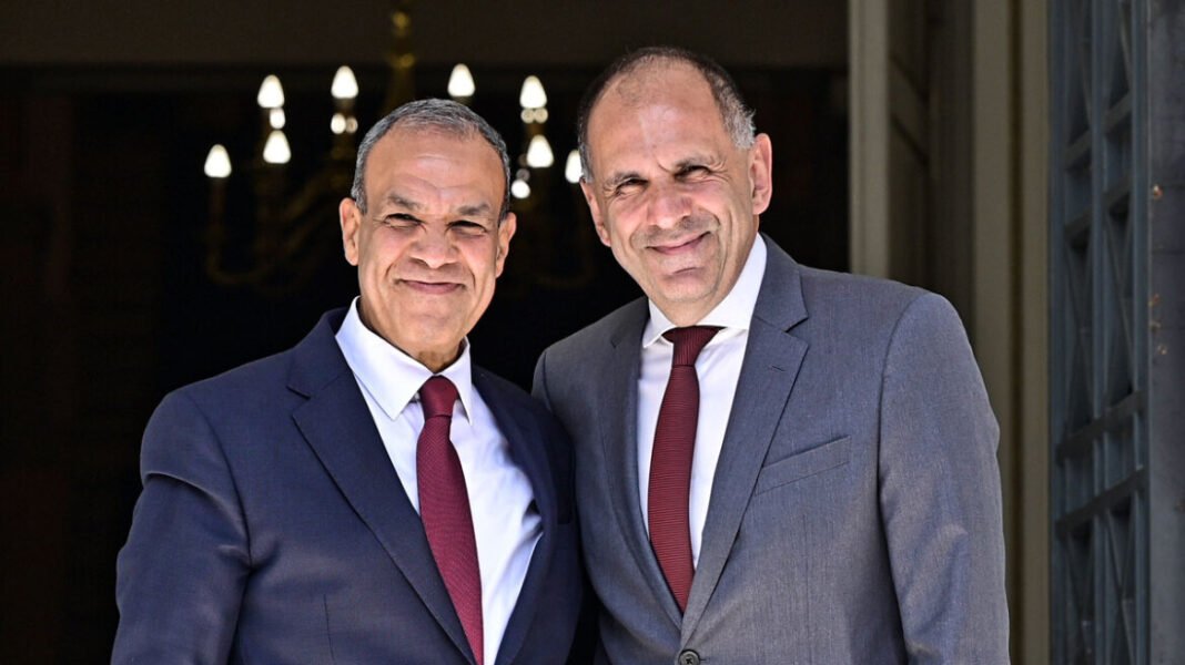 Επικοινωνία Γεραπετρίτη με τον Αιγύπτιο ομόλογό του μετά την κύρωση του παράνομου τουρκολιβυκού μνημονίου από τη Βεγγάζη