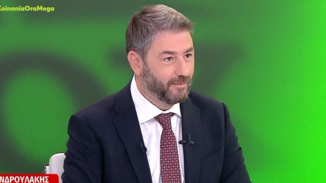 Ανδρουλάκης: Καμία συγκυβέρνηση με ΝΔ, ούτε με πρόσωπο κοινής αποδοχής Ανδρουλάκης: Καμία συγκυβέρνηση με ΝΔ, ούτε με πρόσωπο κοινής αποδοχής