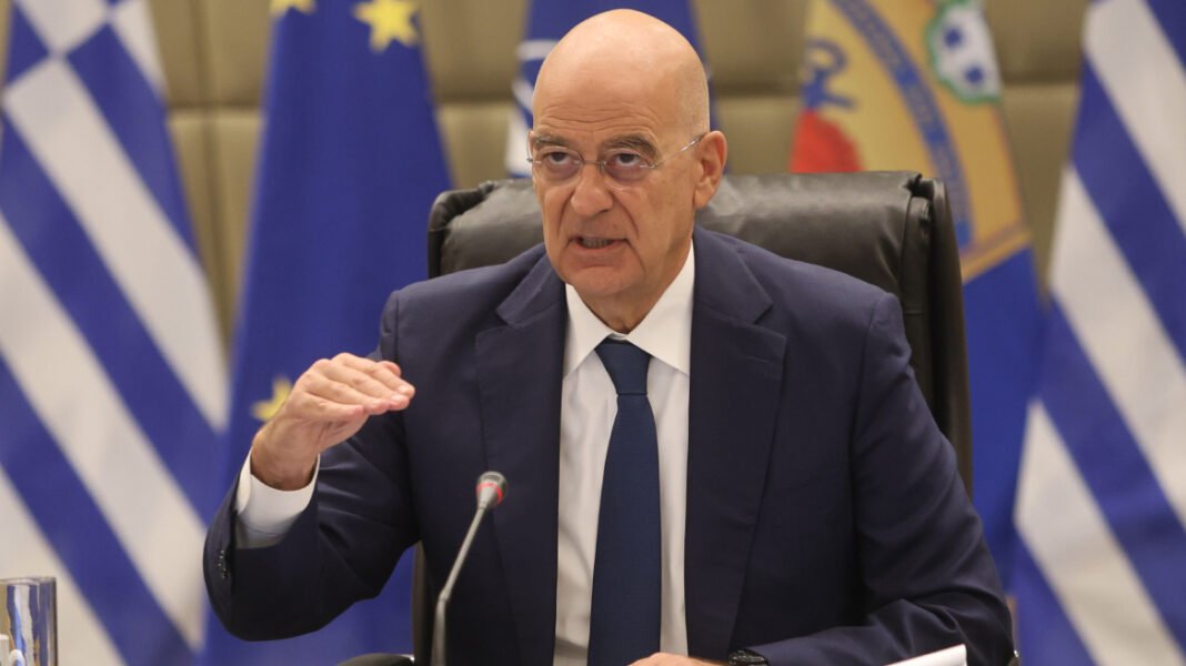 Δένδιας: Μια κυβερνοεπίθεση σε μια κρίσιμη υποδομή αποτελεί ζήτημα εθνικής ασφάλειας Δένδιας: Μια κυβερνοεπίθεση σε μια κρίσιμη υποδομή αποτελεί ζήτημα εθνικής ασφάλειας