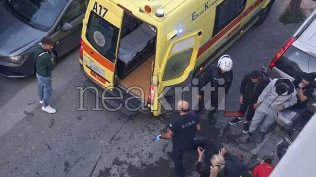 Αιματηρή συμπλοκή μεταξύ αλλοδαπών στο Ηράκλειο της Κρήτης, ένας τραυματίας στο νοσοκομείο Αιματηρή-συμπλοκή-μεταξύ-αλλοδαπών-στο-Ηράκλειο-της-Κρήτης,-ένας-τραυματίας-στο-νοσοκομείο