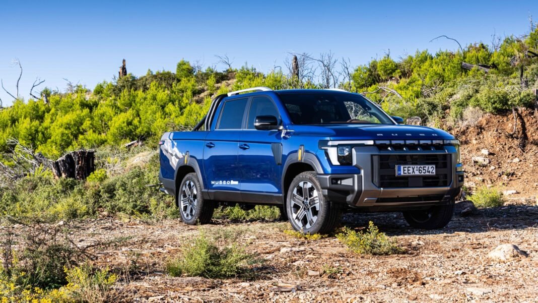 KGM Musso Grand και Musso EV: Στο τιμόνι των νέων Pick-Up της KGM kgm-musso-grand-και-musso-ev:-Στο-τιμόνι-των-νέων-pick-up-της-kgm