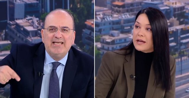 Πολιτική θύελλα για τη σύγκρουση Λαζαρίδη – Γιαννακοπούλου: Οι αντιδράσεις μετά τη συγγνώμη και το επεισόδιο on air Πολιτική-θύελλα-για-τη-σύγκρουση-Λαζαρίδη-–-Γιαννακοπούλου:-Οι-αντιδράσεις-μετά-τη-συγγνώμη-και-το-επεισόδιο-on-air