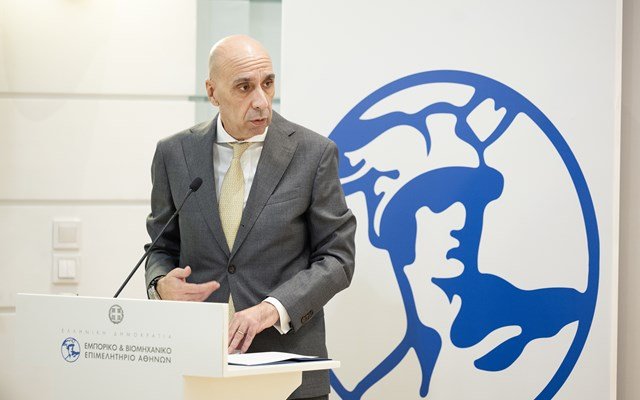 Γ. Μπρατάκος: Το επόμενο στοίχημα είναι να μετατρέψουμε τη δυναμική της οικονομίας σε ισχυρότερες ελληνικές επιχειρήσεις Γ.-Μπρατάκος:-Το-επόμενο-στοίχημα-είναι-να-μετατρέψουμε-τη-δυναμική-της-οικονομίας-σε-ισχυρότερες-ελληνικές-επιχειρήσεις