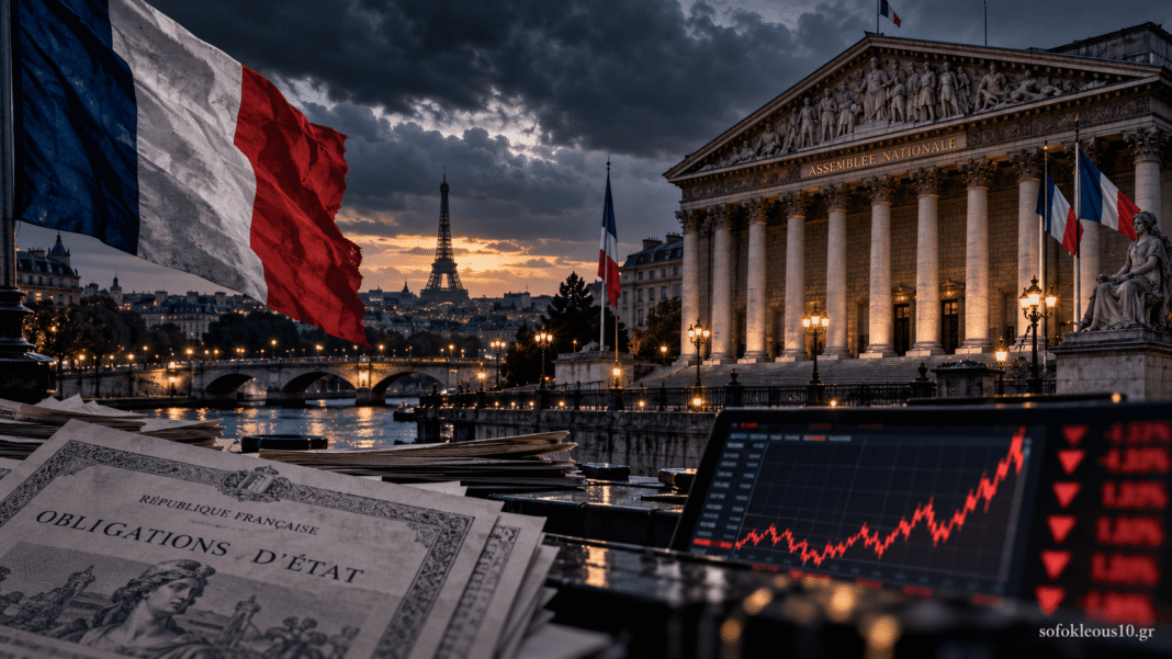 Γαλλία:-Στο-5,05%-το-δεκαετές-–-Η-κρίση-χρέους-που-απειλεί-να-γκρεμίσει-τις-βεβαιότητες-της-Ευρώπης