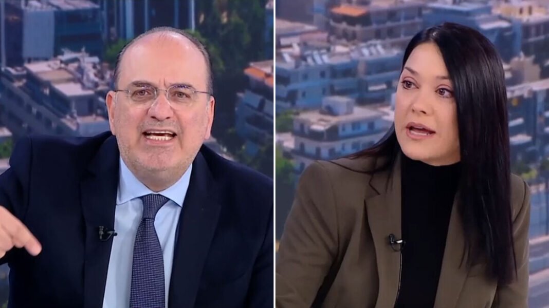 Πολιτική θύελλα για τη σύγκρουση Λαζαρίδη – Γιαννακοπούλου: Οι αντιδράσεις μετά τη συγγνώμη και το επεισόδιο on air
