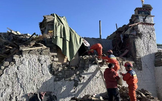 Κίνα: Σεισμός μεγέθους 7 βαθμών στο Θιβέτ Κίνα:-Σεισμός-μεγέθους-7-βαθμών-στο-Θιβέτ