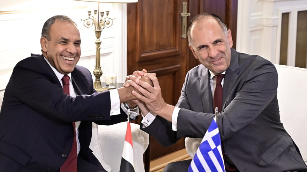 Μπούμερανγκ για Λιβύη και Τουρκία το παράνομο μνημόνιο: Έφερε Ελλάδα κι Αίγυπτο πιο κοντά, βγαίνει από τον «πάγο» η συμφωνία του 2020 Μπούμερανγκ για Λιβύη και Τουρκία το παράνομο μνημόνιο: Έφερε Ελλάδα κι Αίγυπτο πιο κοντά, βγαίνει από τον «πάγο» η συμφωνία του 2020