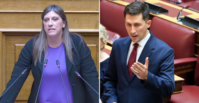 Χάος-στη-Βουλή-με-Κωνσταντοπούλου-Χρηστίδη:-«Ήσασταν-με-τους-λύκους-στην-Αθηναϊκή-Λέσχη»,-«ντροπή-σας»,-δείτε-βίντεο