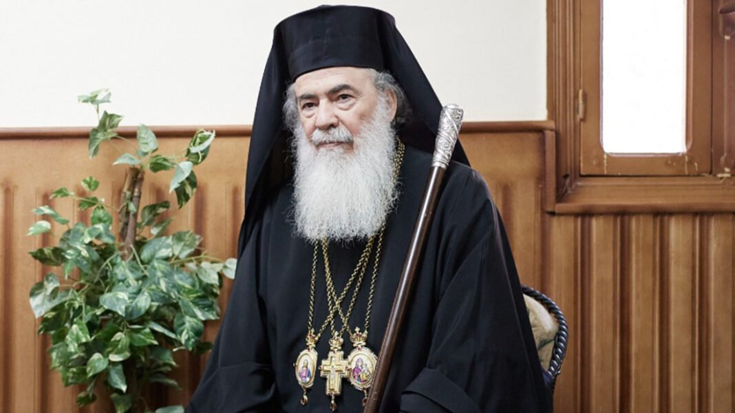 Μονή Σινά: Ομόφωνη στήριξη της Ιεράς Συνόδου στον Συμεών για συμφωνία με την Αίγυπτο Μονή-Σινά:-Ομόφωνη-στήριξη-της-Ιεράς-Συνόδου-στον-Συμεών-για-συμφωνία-με-την-Αίγυπτο