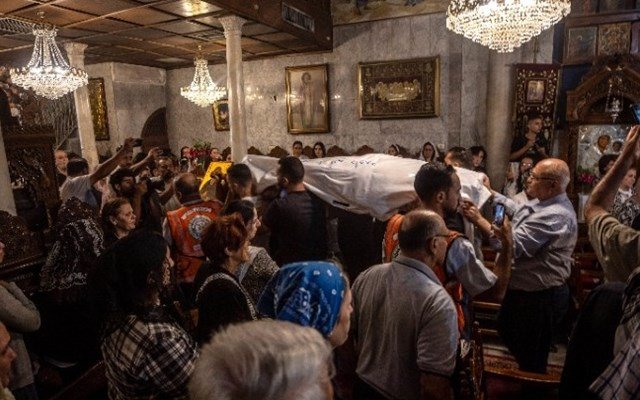 Ιορδανία: Επτά νεκροί από επίθεση ενόπλων στο εσωτερικό εκκλησίας Ιορδανία:-Επτά-νεκροί-από-επίθεση-ενόπλων-στο-εσωτερικό-εκκλησίας