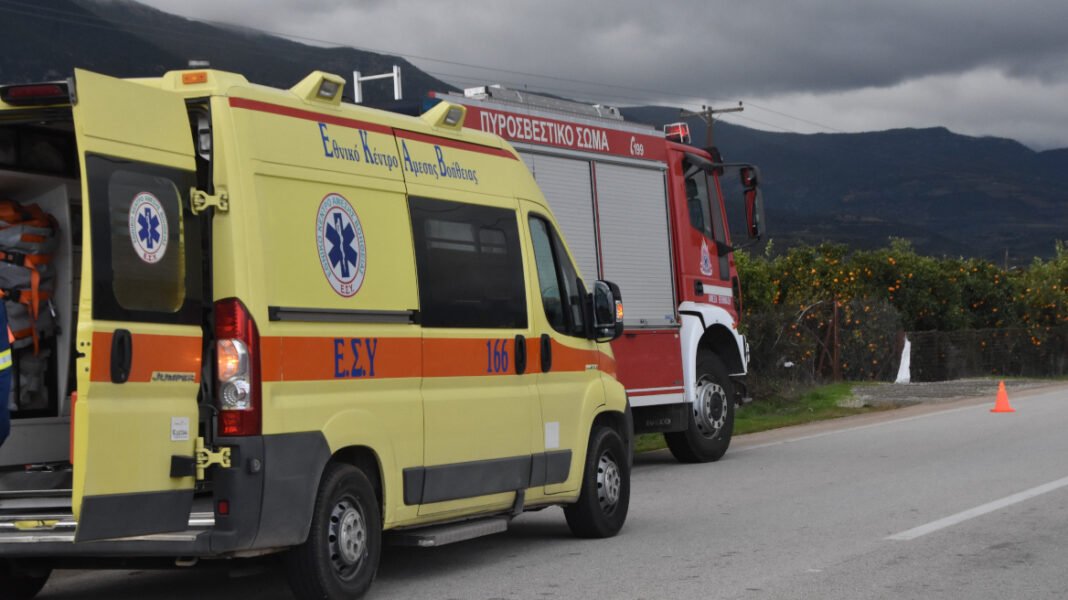 Μαρκόπουλο:-Άνδρας-ανασύρθηκε-χωρίς-τις-αισθήσεις-του-μετά-από-εκτροπή-οχήματος