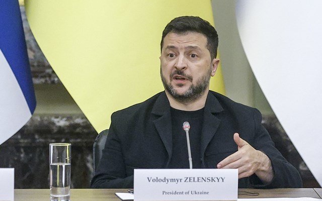 Ζελένσκι:-Διαπραγματεύσεις-Ουκρανίας,-Ρωσίας-και-ΗΠΑ-στις-αρχές-Νοεμβρίου-στο-Αμπού-Ντάμπι