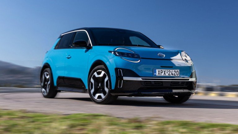 Δοκιμάζουμε το Nissan Micra 52 kWh 150 PS Δοκιμάζουμε-το-nissan-micra-52-kwh-150-ps