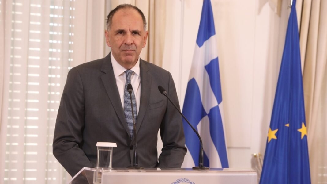 Στη Νέα Υόρκη ο Γεραπετρίτης για το Συμβούλιο Ασφαλείας του ΟΗΕ, συνάντηση με Γκουτέρες και συνεδρίαση υπό τον Μητσοτάκη Στη Νέα Υόρκη ο Γεραπετρίτης για το Συμβούλιο Ασφαλείας του ΟΗΕ, συνάντηση με Γκουτέρες και συνεδρίαση υπό τον Μητσοτάκη