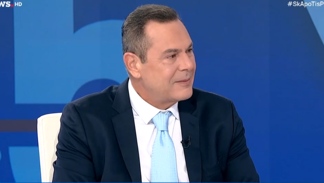 Καμμένος: Αν κατέβει ο Σαμαράς θα δραστηριοποιηθώ κι εγώ, ο Τσίπρας δεν θεωρεί ότι είμαι ακροδεξιός Καμμένος:-Αν-κατέβει-ο-Σαμαράς-θα-δραστηριοποιηθώ-κι-εγώ,-ο-Τσίπρας-δεν-θεωρεί-ότι-είμαι-ακροδεξιός