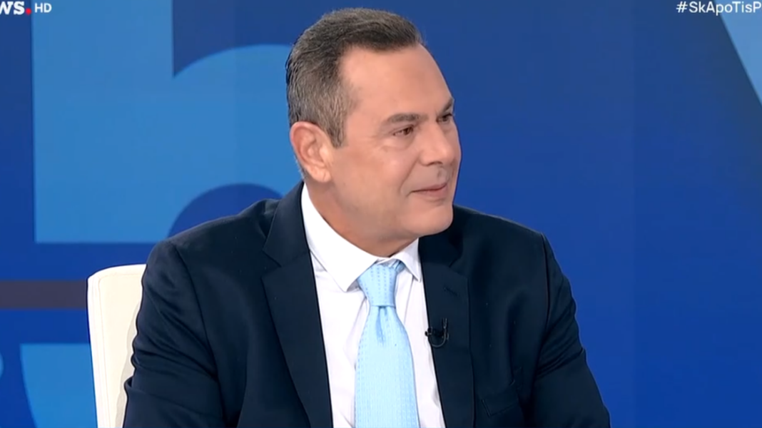 Καμμένος: Αν κατέβει ο Σαμαράς θα δραστηριοποιηθώ κι εγώ, ο Τσίπρας δεν θεωρεί ότι είμαι ακροδεξιός