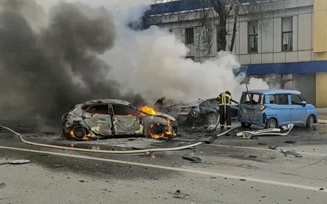 Ρωσία: Τέσσερις νεκροί από ουκρανικές επιθέσεις με drones στην περιοχή του Μπέλγκοροντ Ρωσία:-Τέσσερις-νεκροί-από-ουκρανικές-επιθέσεις-με-drones-στην-περιοχή-του-Μπέλγκοροντ