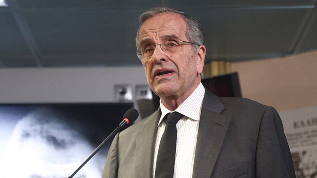 Νέα επίθεση Σαμαρά στον Γεραπετρίτη για το τουρκολιβυκό μνημόνιο