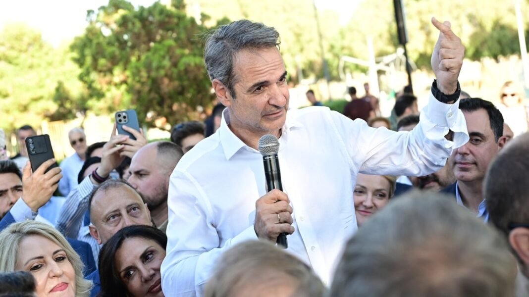 Μητσοτάκης: Σχέδιο συσπείρωσης με περιοδείες και επαφές με βουλευτές – Οι πονοκέφαλοι για το Τουρκολιβυκό και η εμφάνιση Καραμανλή Μητσοτάκης: Σχέδιο συσπείρωσης με περιοδείες και επαφές με βουλευτές – Οι πονοκέφαλοι για το Τουρκολιβυκό και η εμφάνιση Καραμανλή