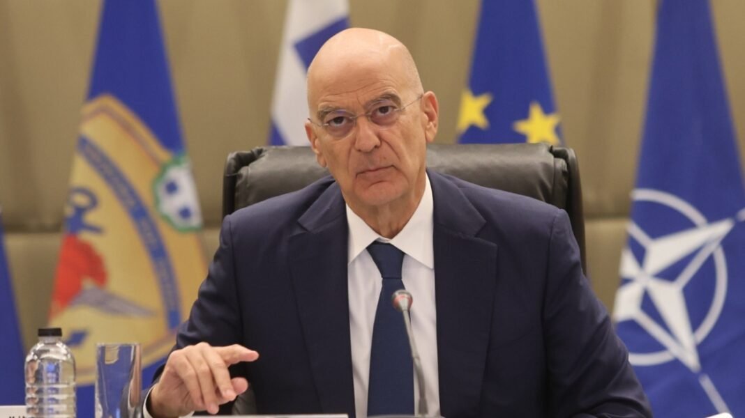 Δένδιας στον Ιορδανό πρέσβη για την επίθεση σε ελληνορθόδοξο ναό: Προτεραιότητά μας η προστασία των χριστιανικών πληθυσμών στη Μέση Ανατολή Δένδιας στον Ιορδανό πρέσβη για την επίθεση σε ελληνορθόδοξο ναό: Προτεραιότητά μας η προστασία των χριστιανικών πληθυσμών στη Μέση Ανατολή