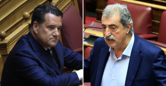 Κόντρα-Γεωργιάδη-–-Πολάκη-στη-Βουλή:-«Αυτός-με-το-Χωριάτικο-θα-θελήσει-να-σας-γνωρίσει-να-κρατάτε-μαζί-τα-διπλά-βιβλία»-–-«Υπόδειξη-σε-μένα,-πάει-πολύ»