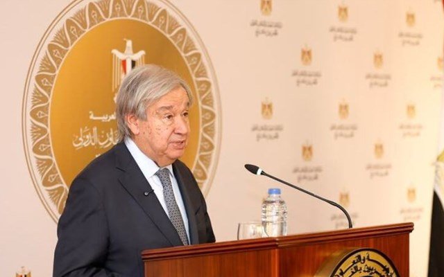 Γκουτέρες από Κάιρο: Οτιδήποτε δεν είναι συμβατό με τη Σύμβαση για το Δίκαιο της Θάλασσας δεν θα πρέπει να γίνεται αποδεκτό Γκουτέρες-από-Κάιρο:-Οτιδήποτε-δεν-είναι-συμβατό-με-τη-Σύμβαση-για-το-Δίκαιο-της-Θάλασσας-δεν-θα-πρέπει-να-γίνεται-αποδεκτό