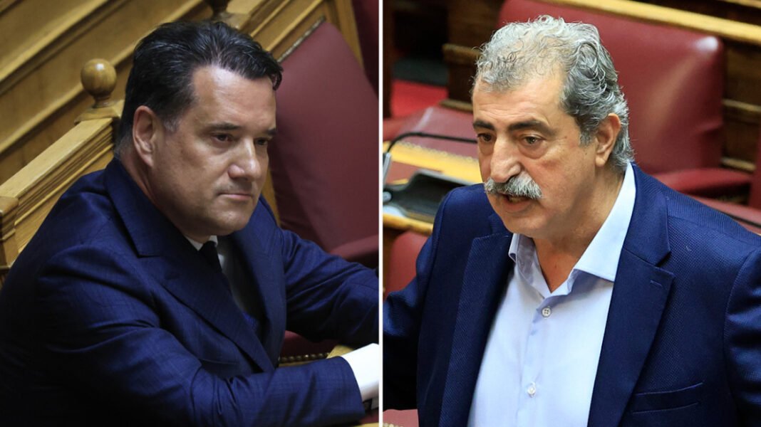 Κόντρα Γεωργιάδη – Πολάκη στη Βουλή: «Αυτός με το Χωριάτικο θα θελήσει να σας γνωρίσει να κρατάτε μαζί τα διπλά βιβλία» – «Υπόδειξη σε μένα, πάει πολύ» Κόντρα Γεωργιάδη – Πολάκη στη Βουλή: «Αυτός με το Χωριάτικο θα θελήσει να σας γνωρίσει να κρατάτε μαζί τα διπλά βιβλία» – «Υπόδειξη σε μένα, πάει πολύ»