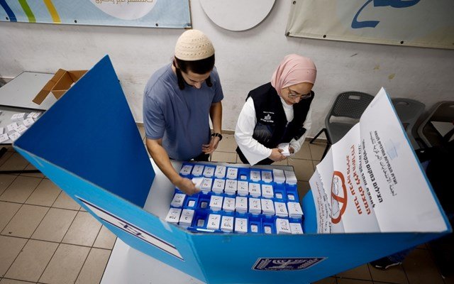 Ισραήλ: Ιστορική προσέλευση σε μία από τις πιο καθοριστικές εκλογικές αναμετρήσεις της χώρας Ισραήλ:-Ιστορική-προσέλευση-σε-μία-από-τις-πιο-καθοριστικές-εκλογικές-αναμετρήσεις-της-χώρας