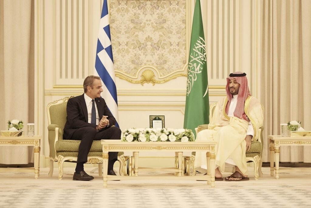 Greek Prime Minister Meets Saudi Crown Prince in Riyadh greek-prime-minister-meets-saudi-crown-prince-in-riyadh