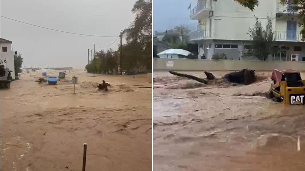 Βίντεο: Πλημμύρισε η Σκιάθος από την ισχυρή κακοκαιρία – Μήνυμα του 112 στο νότιο Πήλιο Βίντεο:-Πλημμύρισε-η-Σκιάθος-από-την-ισχυρή-κακοκαιρία-–-Μήνυμα-του-112-στο-νότιο-Πήλιο