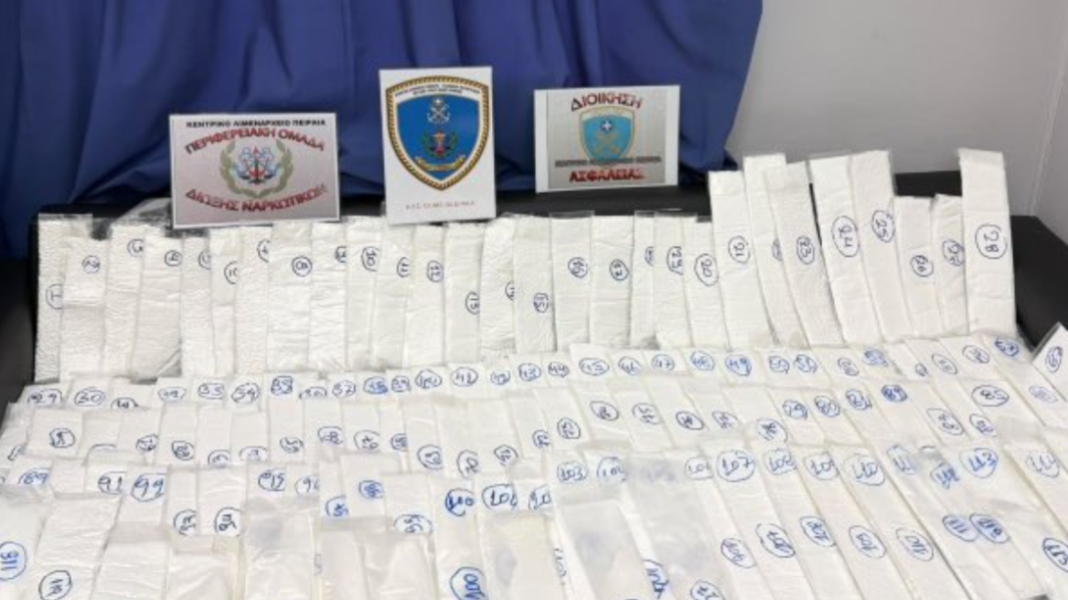 Πάνω από 18 κιλά κοκαΐνης κατασχέθηκαν στο λιμάνι του Λαυρίου, συνελήφθη 43χρονος Πάνω-από-18-κιλά-κοκαΐνης-κατασχέθηκαν-στο-λιμάνι-του-Λαυρίου,-συνελήφθη-43χρονος