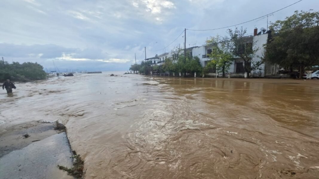 Η επόμενη μέρα της θεομηνίας σε Πήλιο και Σκιάθο: Δρόμοι ποτάμια, πλημμυρισμένες περιουσίες και τεράστιες ζημιές Η-επόμενη-μέρα-της-θεομηνίας-σε-Πήλιο-και-Σκιάθο:-Δρόμοι-ποτάμια,-πλημμυρισμένες-περιουσίες-και-τεράστιες-ζημιές